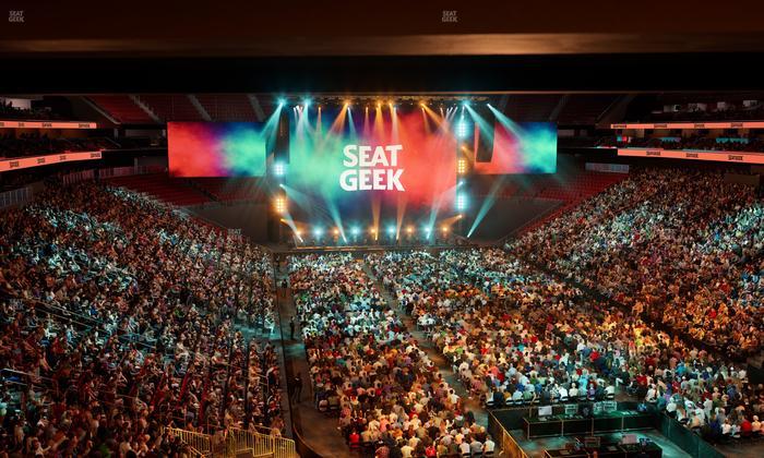 Prudential Center - Section Loft Loge Box 1 Seat View