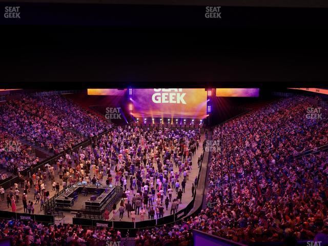 Prudential Center - Section Loft Loge Box 10 Seat View