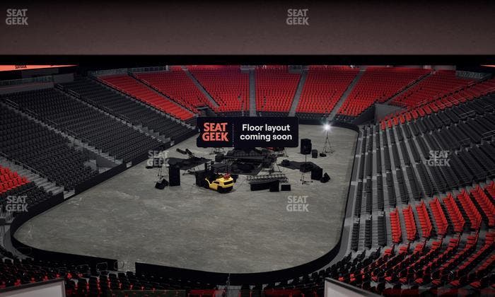 Prudential Center - Section Loft Loge Box 10 Seat View