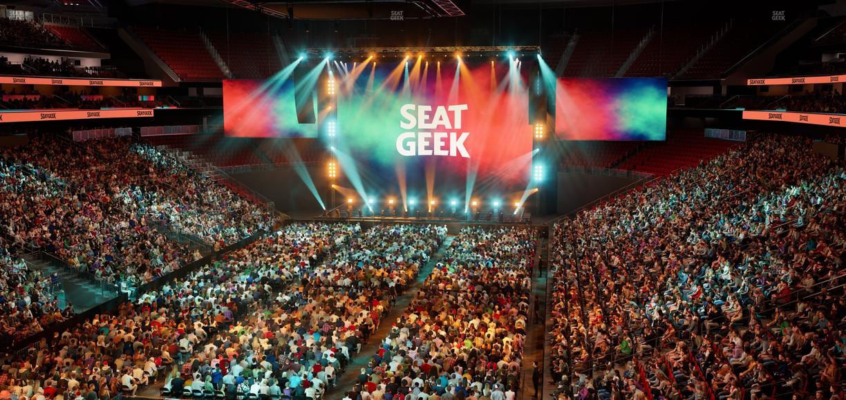 Prudential Center - Section Loft Loge Box 10 Seat View