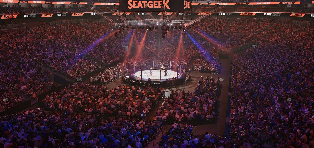 Prudential Center - Section Loft Loge Box 10 Seat View