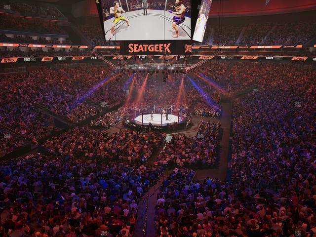 Prudential Center - Section Loft Loge Box 10 Seat View