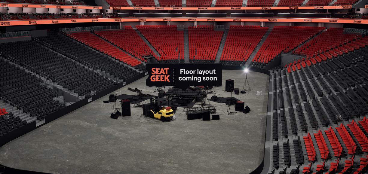 Prudential Center - Section Loft Loge Box 10 Seat View