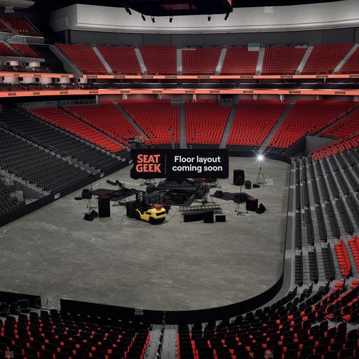 Prudential Center - Section Loft Loge Box 10 Seat View