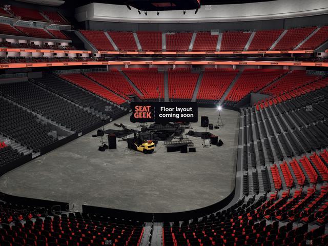 Prudential Center - Section Loft Loge Box 10 Seat View