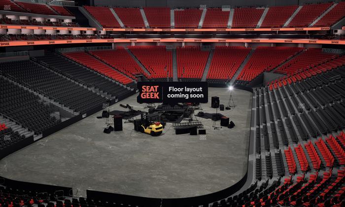 Prudential Center - Section Loft Loge Box 10 Seat View