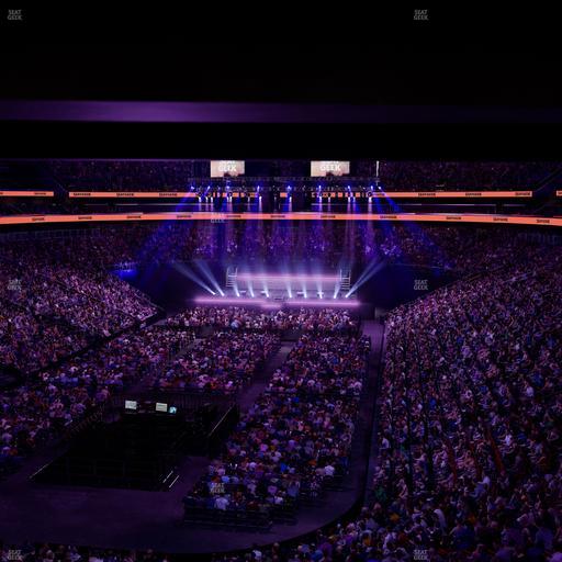 Prudential Center - Section Loft Loge Box 10 Seat View