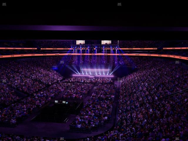 Prudential Center - Section Loft Loge Box 10 Seat View