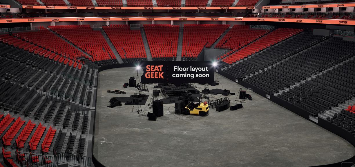 Prudential Center - Section Loft Loge Box 2 Seat View
