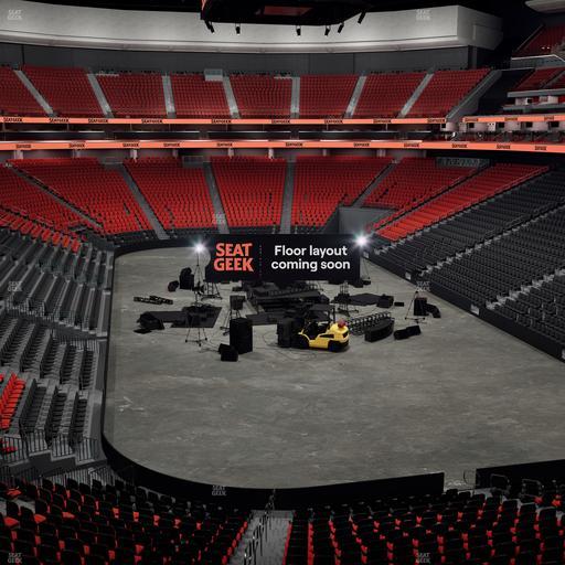 Prudential Center - Section Loft Loge Box 2 Seat View