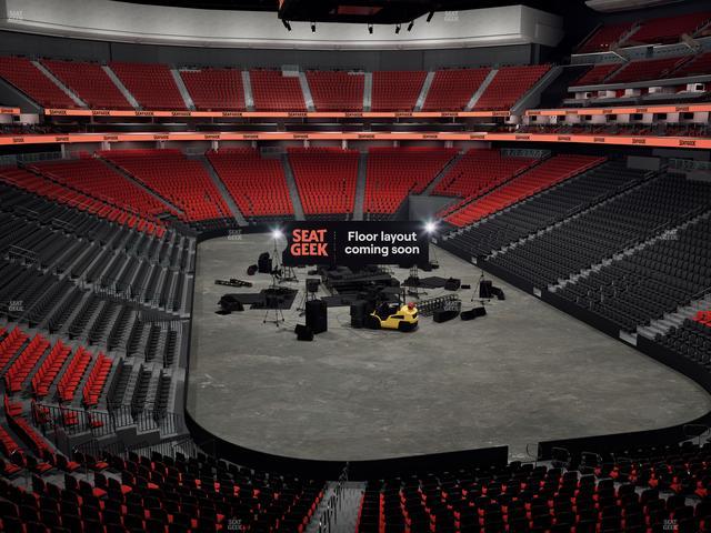 Prudential Center - Section Loft Loge Box 2 Seat View