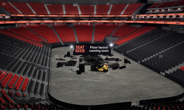 Prudential Center - Section Loft Loge Box 2 Seat View