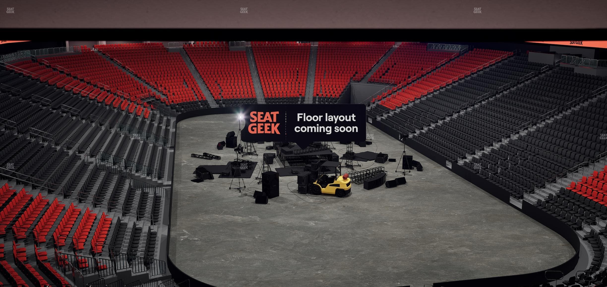 Prudential Center - Section Loft Loge Box 2 Seat View