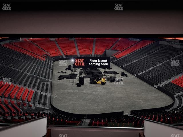 Prudential Center - Section Loft Loge Box 2 Seat View Prudential Center - Section Loft Loge Box 2 Seat View