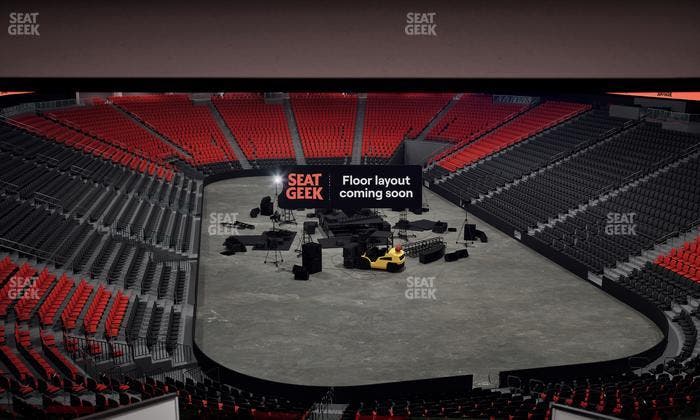 Prudential Center - Section Loft Loge Box 2 Seat View