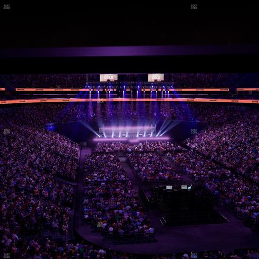 Prudential Center - Section Loft Loge Box 2 Seat View