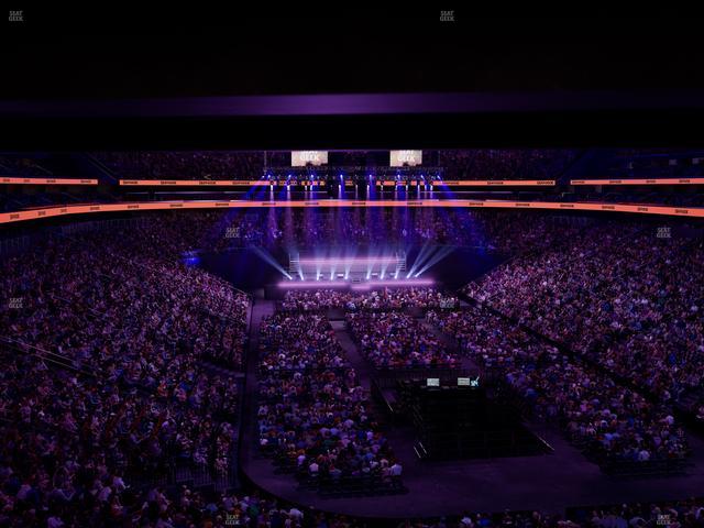 Prudential Center - Section Loft Loge Box 2 Seat View