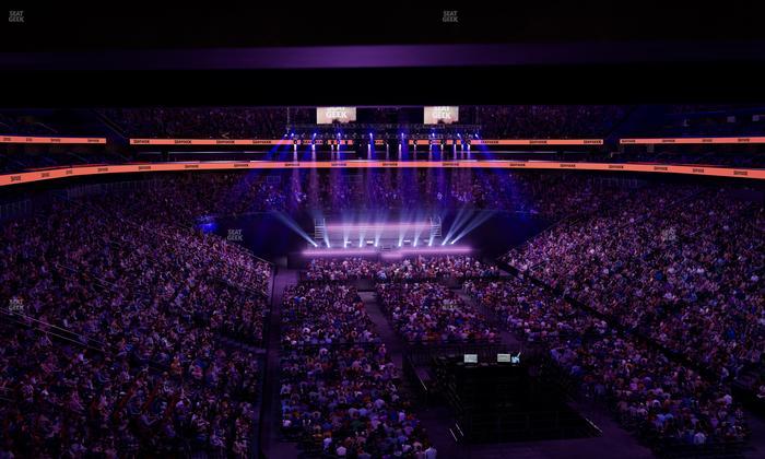 Prudential Center - Section Loft Loge Box 2 Seat View