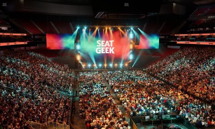 Prudential Center - Section Loft Loge Box 2 Seat View