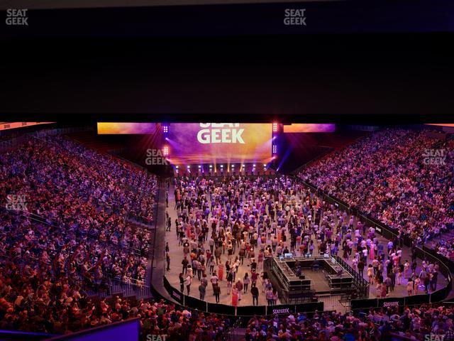 Prudential Center - Section Loft Loge Box 2 Seat View