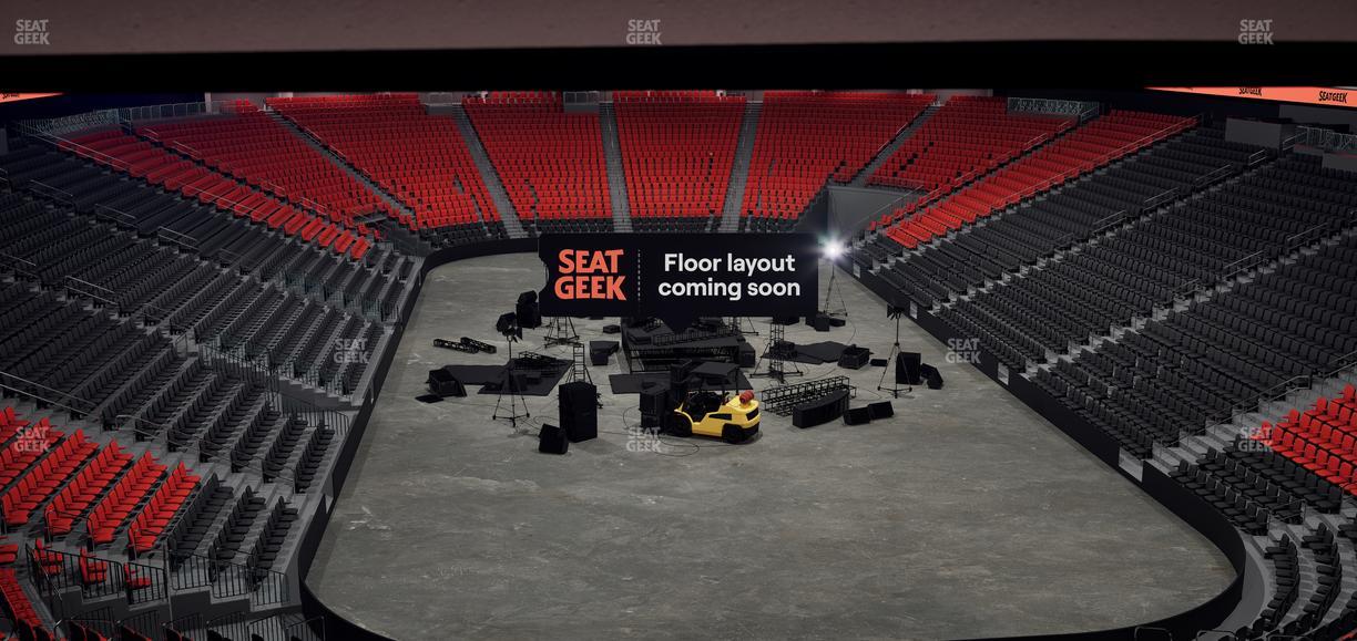 Prudential Center - Section Loft Loge Box 3 Seat View