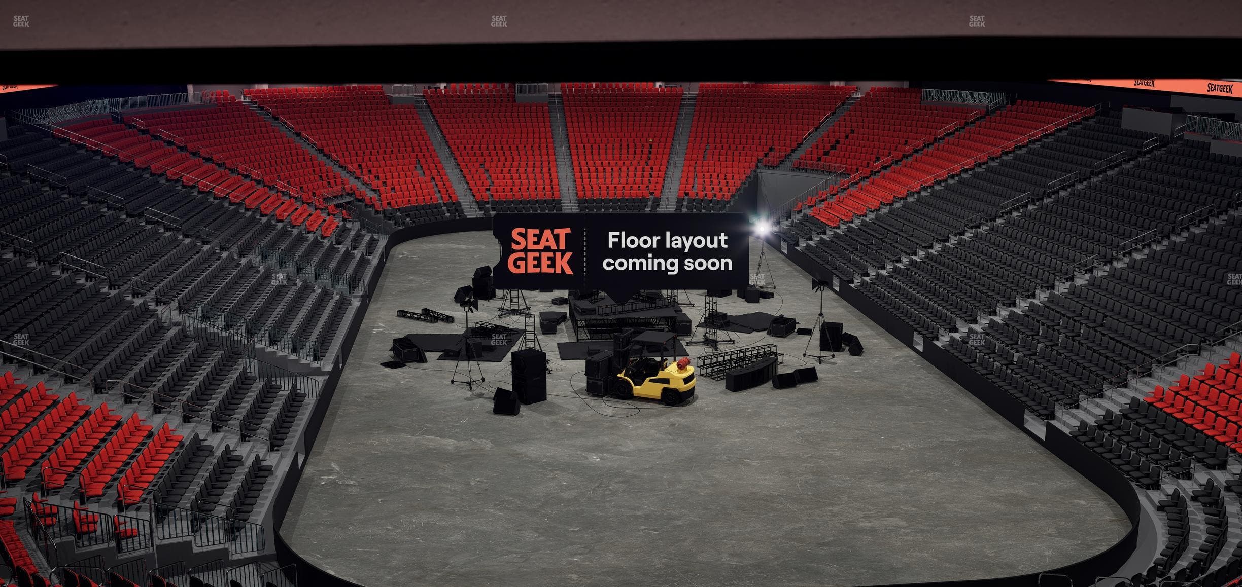 Prudential Center - Section Loft Loge Box 3 Seat View