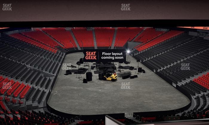 Prudential Center - Section Loft Loge Box 3 Seat View