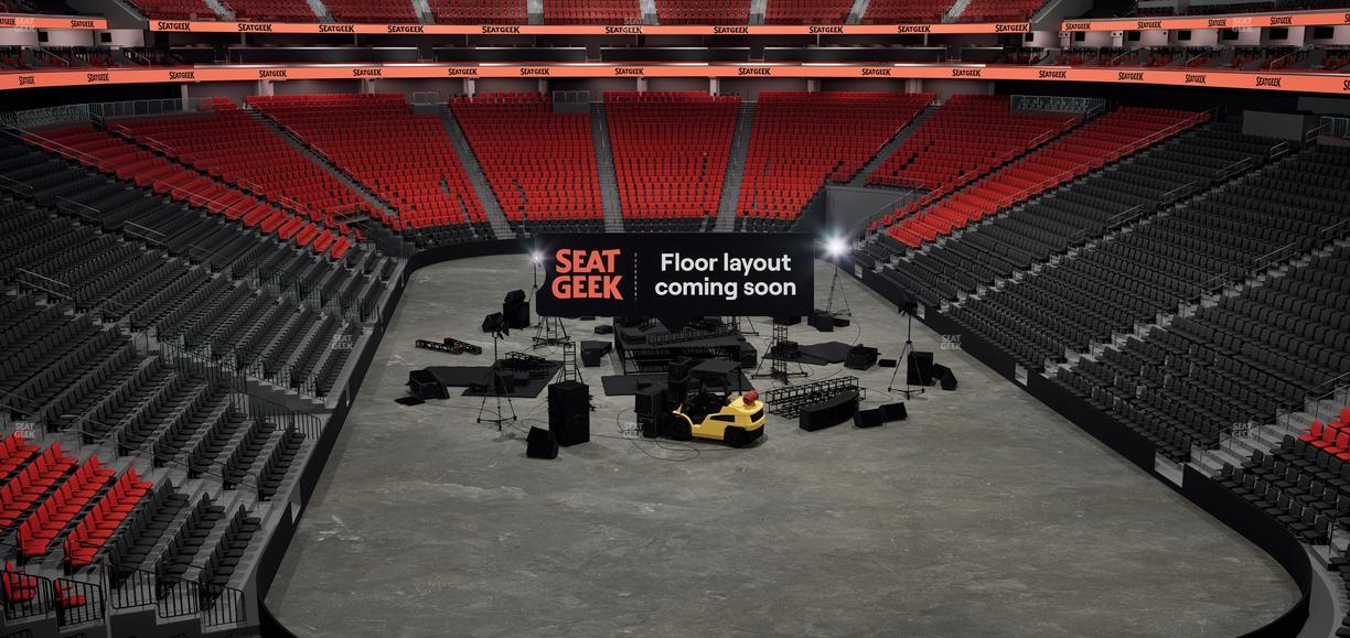 Prudential Center - Section Loft Loge Box 3 Seat View