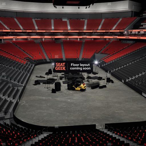 Prudential Center - Section Loft Loge Box 3 Seat View