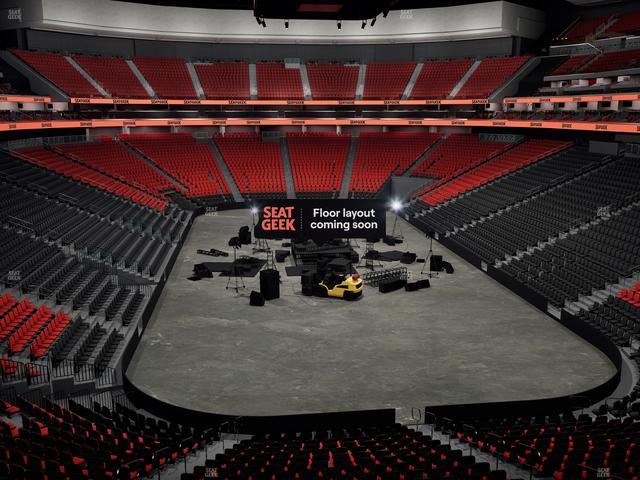 Prudential Center - Section Loft Loge Box 3 Seat View