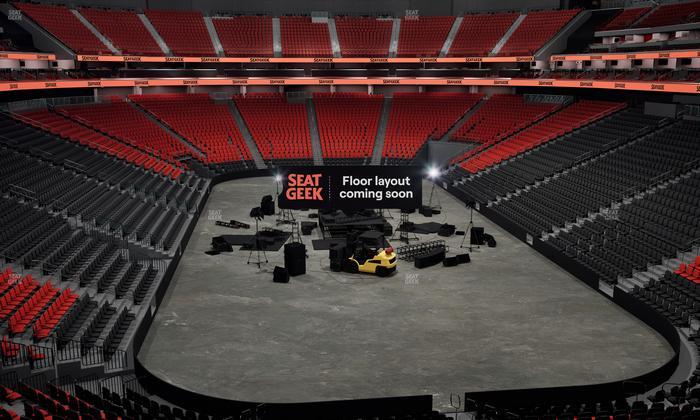 Prudential Center - Section Loft Loge Box 3 Seat View