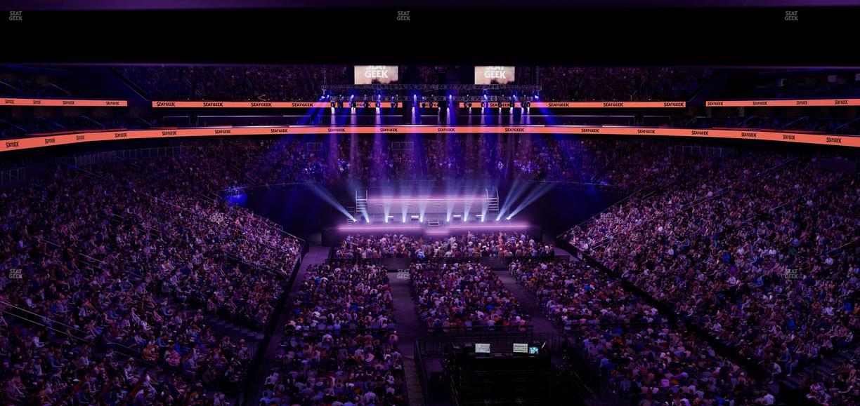 Prudential Center - Section Loft Loge Box 3 Seat View