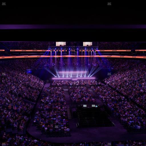 Prudential Center - Section Loft Loge Box 3 Seat View