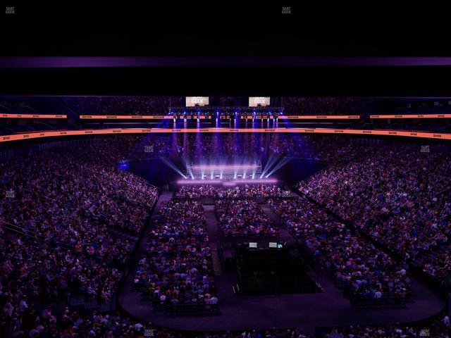 Prudential Center - Section Loft Loge Box 3 Seat View