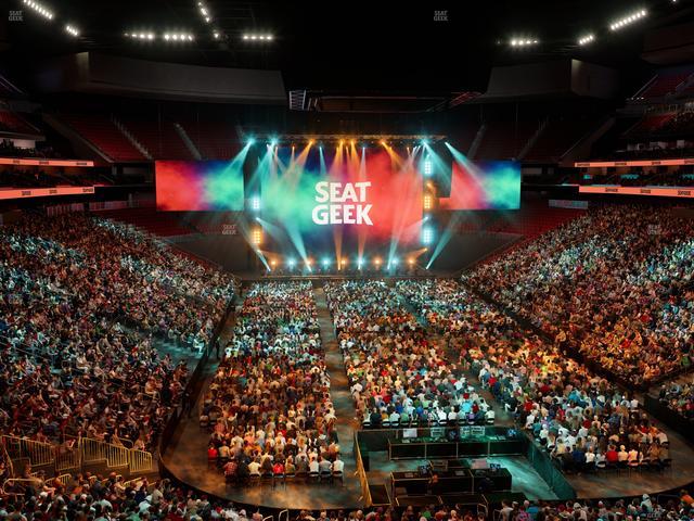 Prudential Center - Section Loft Loge Box 3 Seat View