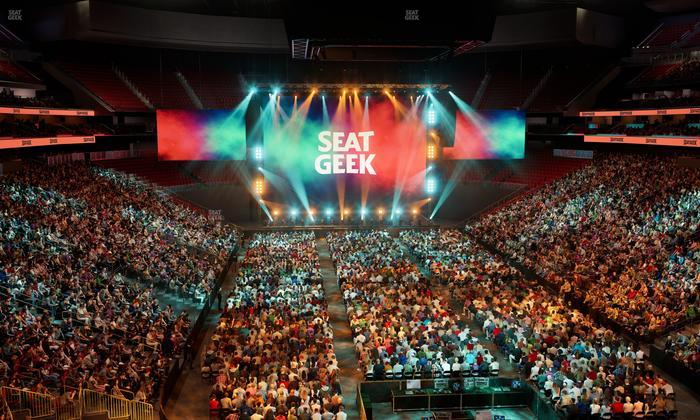 Prudential Center - Section Loft Loge Box 3 Seat View