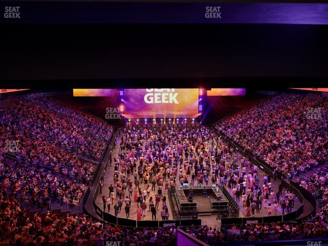 Prudential Center - Section Loft Loge Box 3 Seat View