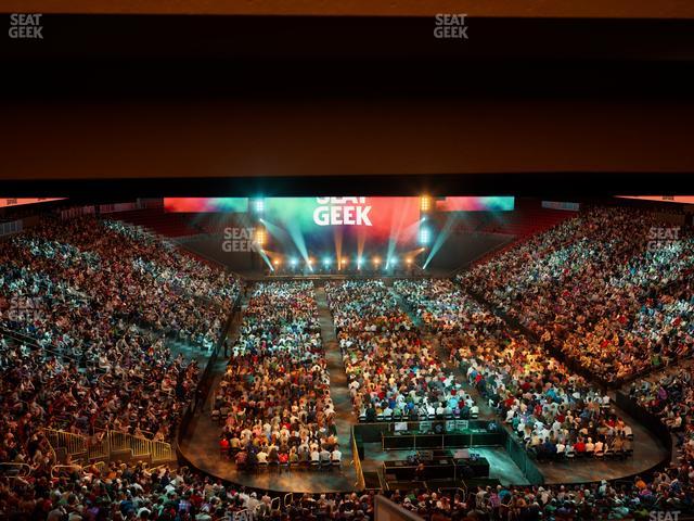 Prudential Center - Section Loft Loge Box 3 Seat View Prudential Center - Section Loft Loge Box 3 Seat View