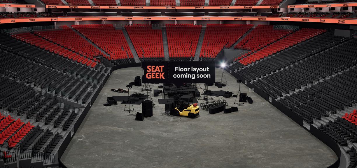 Prudential Center - Section Loft Loge Box 4 Seat View