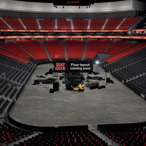 Prudential Center - Section Loft Loge Box 4 Seat View