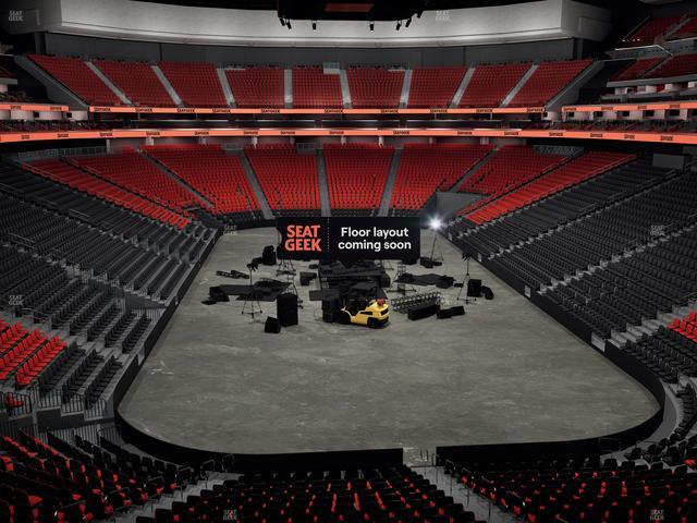 Prudential Center - Section Loft Loge Box 4 Seat View