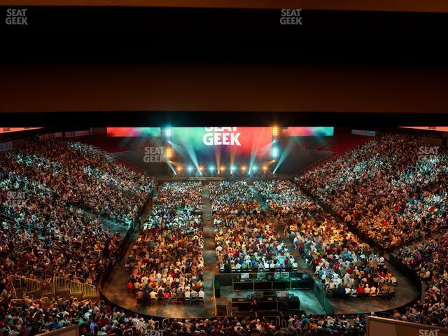 Prudential Center - Section Loft Loge Box 4 Seat View Prudential Center - Section Loft Loge Box 4 Seat View