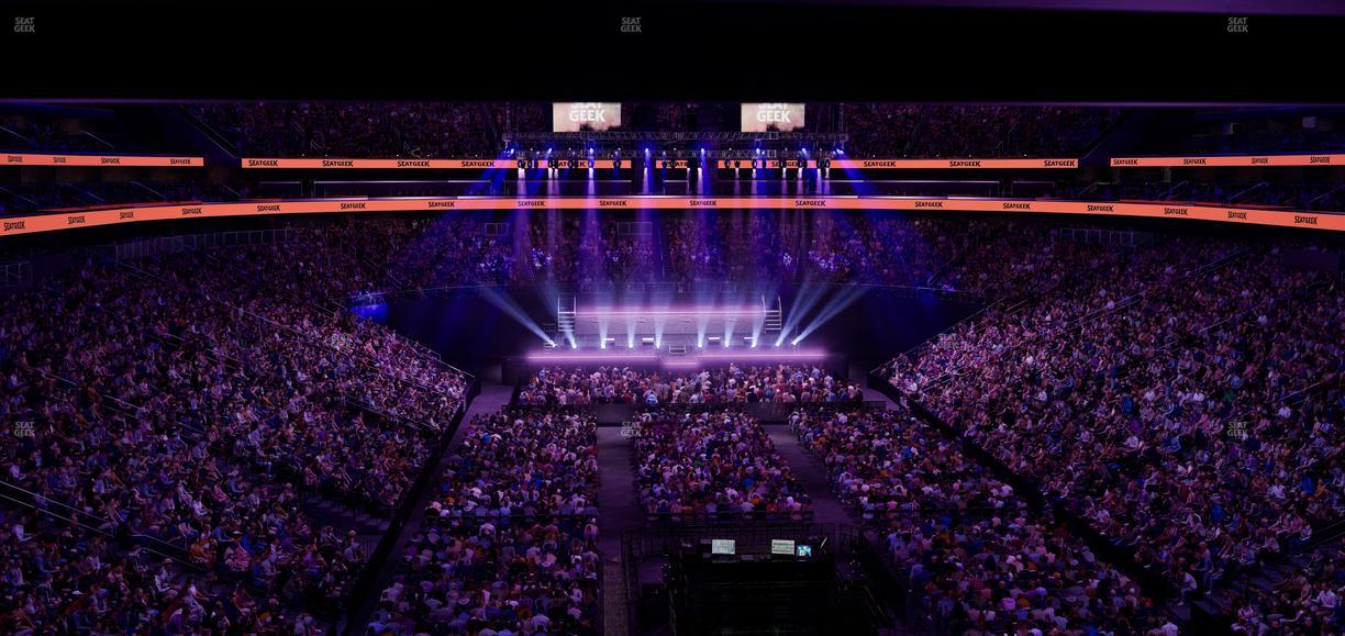 Prudential Center - Section Loft Loge Box 4 Seat View