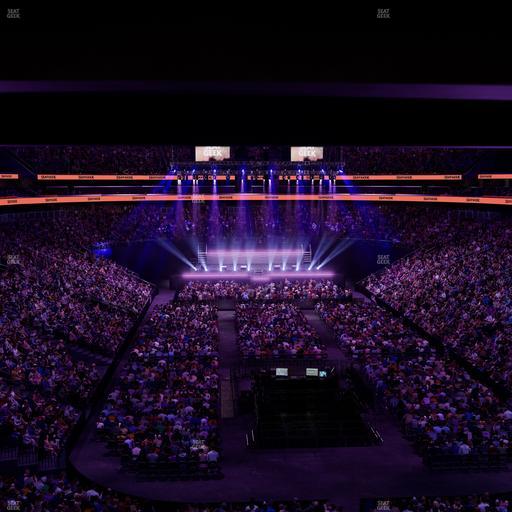 Prudential Center - Section Loft Loge Box 4 Seat View