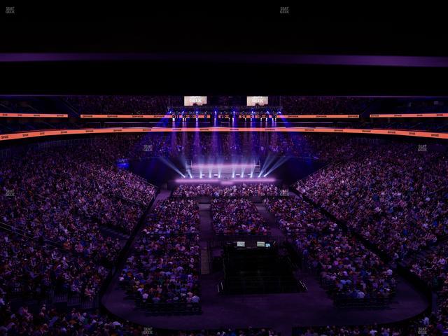 Prudential Center - Section Loft Loge Box 4 Seat View