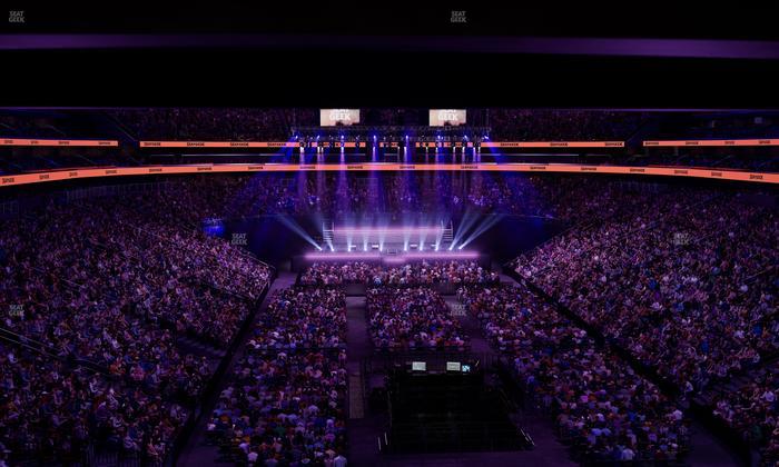 Prudential Center - Section Loft Loge Box 4 Seat View