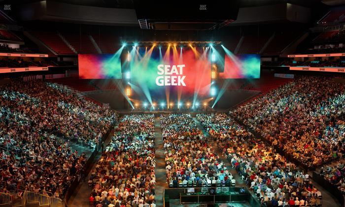 Prudential Center - Section Loft Loge Box 4 Seat View