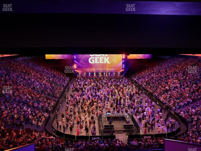 Prudential Center - Section Loft Loge Box 4 Seat View