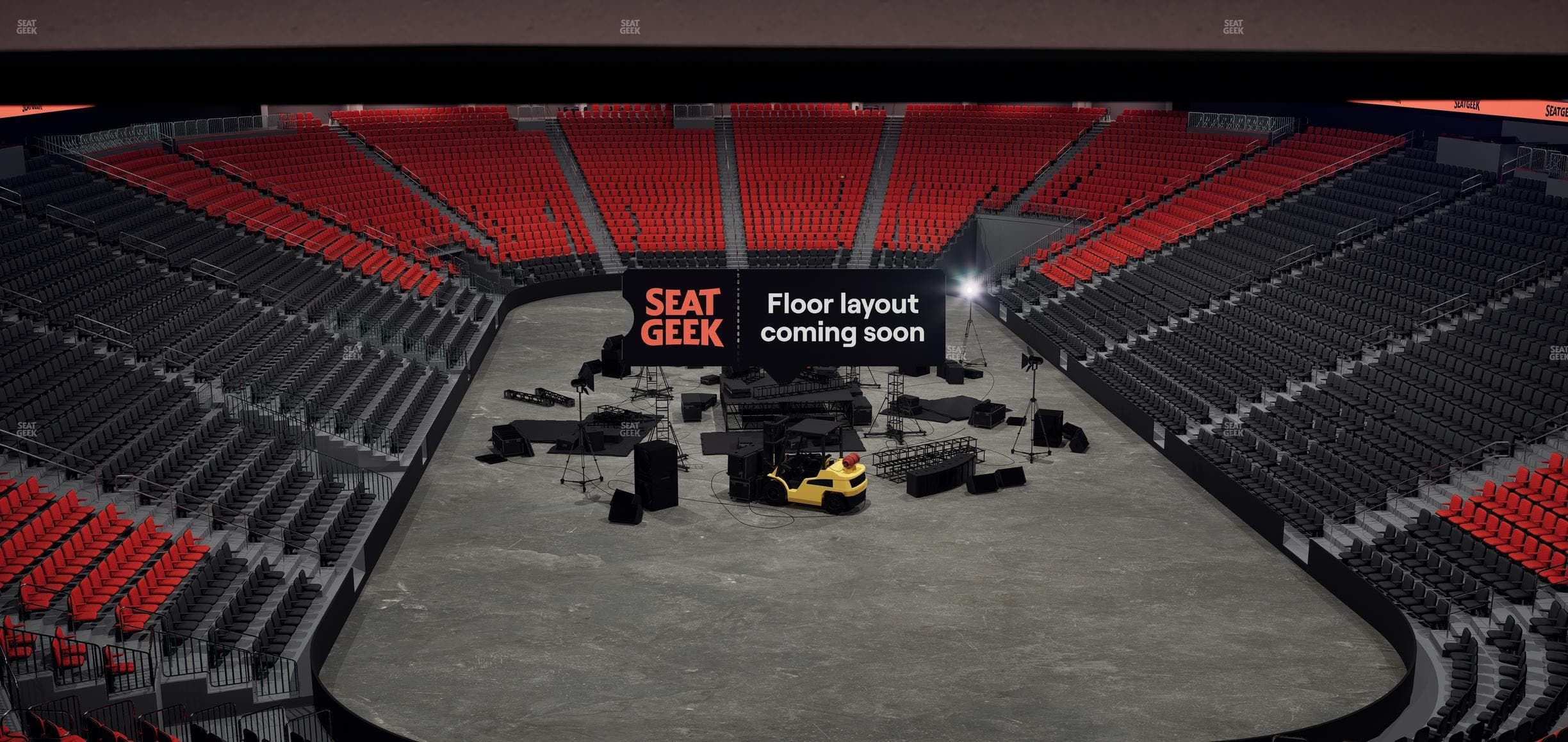 Prudential Center - Section Loft Loge Box 4 Seat View