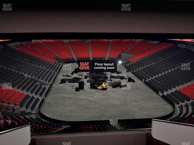 Prudential Center - Section Loft Loge Box 4 Seat View Prudential Center - Section Loft Loge Box 4 Seat View